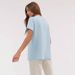 Pure Cotton Short Sleeve T-Shirt Round Neck Solid Color Casual Base Layer Top For Women Versatile Summer Commuting Outfit_ecoleips.com