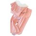 Women's Clothing Temperament sports suits new slimming and age reducing fashion casual wide leg pants street blasting two piece suit _ecoleips.com