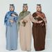 Women's Clothing Turkey Dubai Spring And Summer Beautiful Loose Casual Dress LR942_ecoleips.com