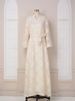 Women's Clothing New Jacquard Fashion Temperament Abaya Muslim Robe_ecoleips.com