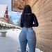 Butt-Lifting Slimming Jeans, Bestseller On , 2025 Cross-Border European And American Style Women's Jeans_ecoleips.com