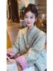 girl New Chinese National Style Green Down Cotton Jacket For Women Winter This Year's Trendy Super Beautiful Lightweight_ecoleips.com
