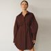 2025 Spring Women's French Style Shirt Waist-Cinching Elegant Slimming Long Sleeve Slim Fit European And American Retro_ecoleips.com
