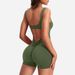 Women's Clothing Spring And Summer New Women's Clothing Shoulder Strap Backless Slimming Hip Lifting Yoga Jumpsuit_ecoleips.com