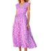 2023 Spring/Summer New European And American Independent Station Women's Clothing V-Neck Waist-Cinching_ecoleips.com