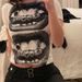 Summer New Women's Gothic Lip Print Short Top Club Wholesale Clothing Trendy Gothic Style for Ladies_ecoleips.com