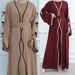 Voya 2025Loriya Pure Beauty Bow Cardigan + Inner Dress LR962+LR1003_ecoleips.com