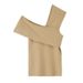 ng2510292 Summer New High-End Design Cross-Shoulder Short-Sleeve T-Shirt 2026 Spring Slim-Fit Off-Shoulder Women's Top_ecoleips.com