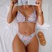 Women's Clothing New Printed Bikini Swimsuit Strap Swimsuit Female_ecoleips.com