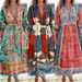 Women's Clothing Digital Printing Skirt With Belt Plus Size Women's Dress_ecoleips.com