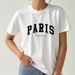 2025 Summer European And American Hot Sale New Printed Round Neck Loose Large Size Short Sleeve T Shirt Top_ecoleips.com