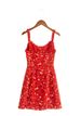 European And American 2023 Winter New Women's French Style Floral Slim-Fit Suspender Dress_ecoleips.com