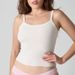 SKIM-style Cotton Needle Pointelle Short Pure Cotton Camisole Sexy Hot Girl Women's Tank Top_ecoleips.com