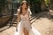 Women's Clothing Sexy Sling Backless Perspective Wedding Dress Slit Long Skirt_ecoleips.com
