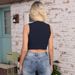 Cross-Border Wholesale INS European And American Women's Fashion 6 Colors Y2K Summer Casual Vest Short Top For Women_ecoleips.com