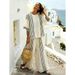 Women's Striped Two Piece Set European American Style Casual Loose Fit Summer Vacation Wide Leg Pants Fashion Cross Border_ecoleips.com