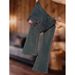 Retro High Waist Flared Jeans For Women Plus Size Slimming Stretchy Youthful Trousers Spring Autumn New Style_ecoleips.com