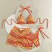 Aria Basics 2025 Europan And Amrican Nw Styl Embroidrd Gradint Sxy Thr-Pic Swimsuit Bikini For Cross-Bordr Forign_ecoleips.com