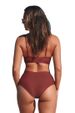Women’s Clothing Solid Color Swimsuit Sexy Cross Soft Pack Split Women's Bikini Swimsuit_ecoleips.com