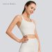 European And American Sexy Fashion Nude Feel Racerback Tank Top Women Beauty Back Shockproof Gathered Sports Running_ecoleips.com
