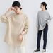 Women's Striped Loose Fit Sweatshirt Style Casual Cotton Round Neck Top For Spring And Autumn_ecoleips.com