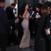 Women’s Clothing Glittery Look Elegant And Fashionable Backless V Strap Slim Sequined Tight Sleeveless Hip Wrapped Long Dress_ecoleips.com