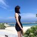 2024 Women's One Piece Swimsuit Skirt Style Concealing Tummy Slimming Backless Hollowed out Solid Color for Resort/Hot Spring_ecoleips.com