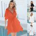 Women's Clothing Hook Flower Splicing Tassel Bikini Outerwear Beach Cover Skirt Blouse_ecoleips.com