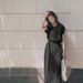 Aria Basics Aria Basics Chiffon For Women Summer 2023 New Trend Korean Style Elegant Very Fairy French Niche Over-the-Knee Long Dress_ecoleips.com