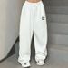 Women's Clothing New Hip Hop Street Hiphop Jazz Dance Jazz Pants Loose Sports Pants Wide Leg Casual Trousers_ecoleips.com