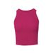 Women's Clothing Knitted Vest Solid Color Slim Fitting Threaded Inner Top Short Y2K Vest_ecoleips.com