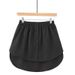 Women's Clothing Women's Versatile Faux Hem Sweatshirt Inner Layer Short Skirt Casual Base Layer For Formal & Casual For Women_ecoleips.com