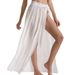 Women's Midi Skirts Beach Wrap Cover Ups Semi-Transparent Multi-Wear Options Sexy Vacation Style Polyester Spring/Autumn Summer Winter_ecoleips.com