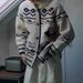 girl Christmas Carnival Retro Nordic Knit Cardigan With Reindeer Jacquard Wool Thick Sweater Coat For Women_ecoleips.com