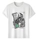 Women's T-Shirts Tshirt Muscle Freaks Los Angeles Urban City Style_ecoleips.com
