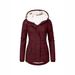 girl In Stock Cross-Border Women's Jacket Autumn Winter New Parka European And American Style Hooded Fleece Mid-Length Export_ecoleips.com