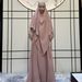 Verve Two-Piece Set Double Arm Embroidered Robe Fashion Long Sleeve Dress Women's Outfit New_ecoleips.com
