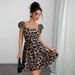 European And American Cro-border Independent Ite Fahion Women' Caual Leopard Print Mid-length Bohemian_ecoleips.com