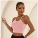2025 Summer Ribbed Beauty-Back Camisole For Women, Short Sleeveless Quick-Dry Versatile Sports And Fitness Top_ecoleips.com