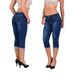 In-stock 2025 Cross-border Supply Summer Women's Slim-fit Stretch Skinny Jeans_ecoleips.com