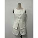 Women's Clothing Summer Sleeveless Round Neck Vest Long Top High Waist Straight Shorts Temperament Suit_ecoleips.com