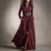 Plus Size Women's French Retro Plaid Slimming Irregular European And American New Design Dress_ecoleips.com