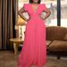 Sexy Mesh Stitching Jumpsuit For Women - High Waist Wide Leg Solid Color Romper_ecoleips.com