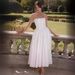 Women's Clothing Fairy Temperament Fashion High End Sling Gentle Style Dress Slim Floral Sling Dress_ecoleips.com