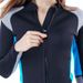 Aria Basics 3mm Two-Piece Men's Top Women's Sleeve Long Set Thermal Diving Suit Surfing Pants_ecoleips.com