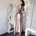 AC363 Fashion Printed European And American 's Spring Long Sleeve New Cross-Border Foreign Trade Bodycon Dress For_ecoleips.com