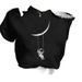 New Women's Fashion Clothing, Summer Moon-themed Apparel For Women_ecoleips.com