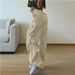 Women's Clothing American Style Women's Fashion Workwear Casual Pants Sexy Long Wide Leg New Style_ecoleips.com