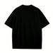 Girls European Size Pure Cotton Casual Printed Crew Neck Short Sleeve T-Shirt 1 Pack_ecoleips.com