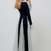 2026 Spring New Women's Clothing: Cross-Border European And American Dress, Elegant Bell-Sleeve Contrast Color_ecoleips.com